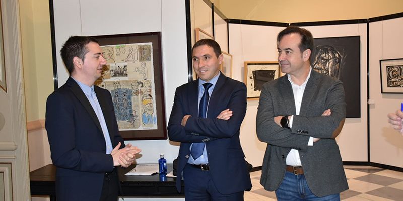 La exposición ‘Obras destacadas’ muestra al público una recopilación del arte que tiene la Diputación de Cuenca