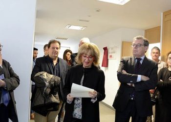 La Facultad de Medicina cuenta con un aula en recuerdo de su exalumno y pediatra Antonio Cepillo, “Cepi”