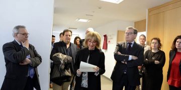 La Facultad de Medicina cuenta con un aula en recuerdo de su exalumno y pediatra Antonio Cepillo, “Cepi”