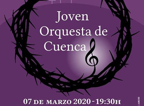 La JdC colabora con el I Concierto de Marchas Procesionales de la Joven Orquesta de Cuenca
