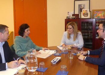 La patronal conquense solicita colaboración al Gobierno regional para desarrollar sus ferias sectoriales