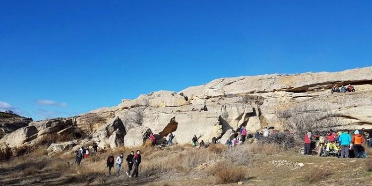 La Peñuela, preparada para celebrar San Blas en Huete La Peñuela, preparada para celebrar San Blas en Huete