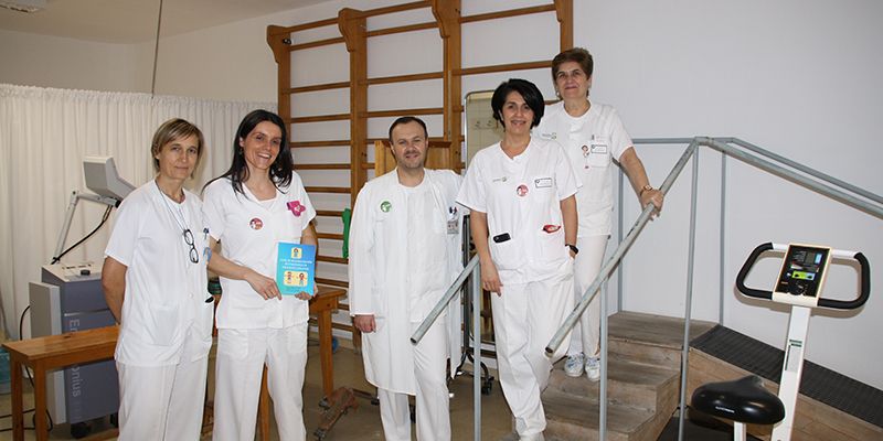 La Unidad de Fisioterapia del Hospital de Cuenca elabora una Guía de Rehabilitación Respiratoria para pacientes con EPOC