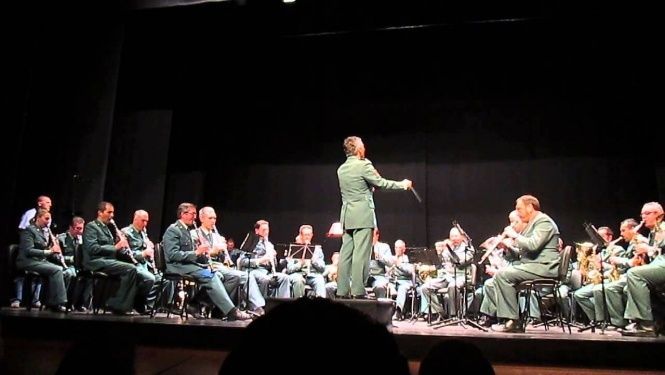 La Unidad de Música de la Guardia Civil interpreta este sábado el Concierto de inicio de Cuaresma