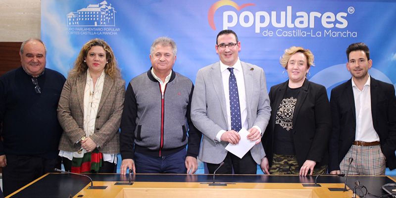Los alcaldes del PP denuncian que el campo castellano-manchego “está peor que nunca” por las nefastas políticas de Sánchez y Page