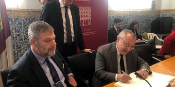 Los embajadores de Alemania y Francia en España mantienen un encuentro con estudiantes y profesores de la UCLM en el Campus de Toledo