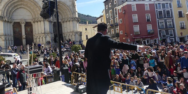 Más de mil personas eligieron los años 20 y el Casco Antiguo de Cuenca para celebrar el Carnaval