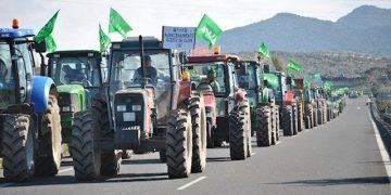 Más de un millar de agricultores de Cuenca asistirán a la manifestación de este martes en Toledo