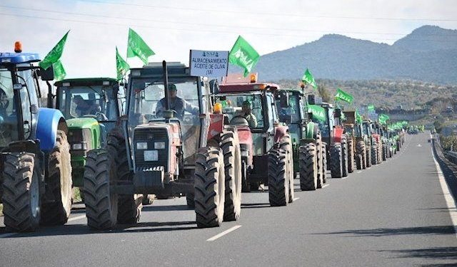 Más de un millar de agricultores de Cuenca asistirán a la manifestación de este martes en Toledo