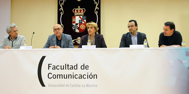 Periodistas y académicos abordan en la UCLM los retos de la comunicación en la sociedad actual