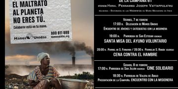 ‘QUIEN MÁS SUFRE EL MALTRATO AL PLANETA NO ERES TÚ’, la nueva campaña de Manos Unidas para 2020