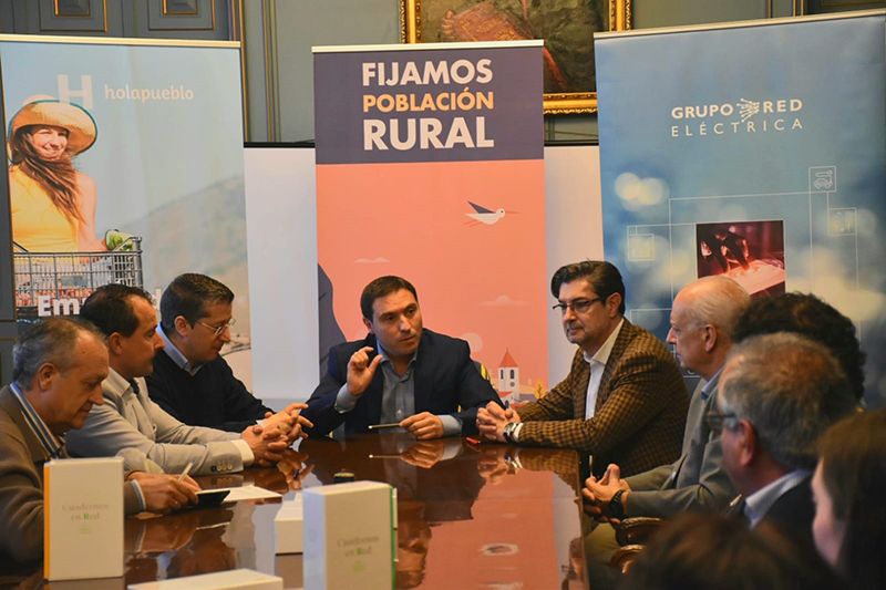 Red Eléctrica, AlmaNatura y la Diputación lanzan en Cuenca ‘Holapueblo’, una iniciativa de emprendimiento rural