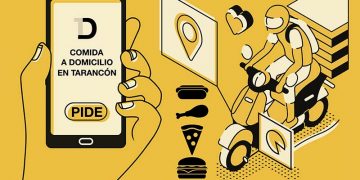 Tarancón cuenta con una nueva empresa de comida a domicilio