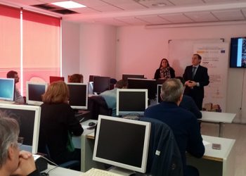 Una veintena de empresarios conquenses conocen las herramientas on line para mejorar los resultados de su empresa