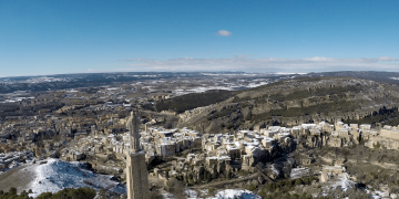 Vídeo: Cuenca. Blancanieves desde el aire
