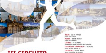 La carrera ‘Hoz del Huécar’, cita en Cuenca del III Circuito ‘Ciudades Patrimonio de la Humanidad’