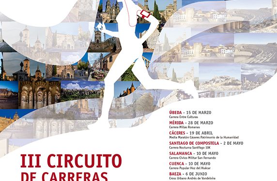 La carrera ‘Hoz del Huécar’, cita en Cuenca del III Circuito ‘Ciudades Patrimonio de la Humanidad’