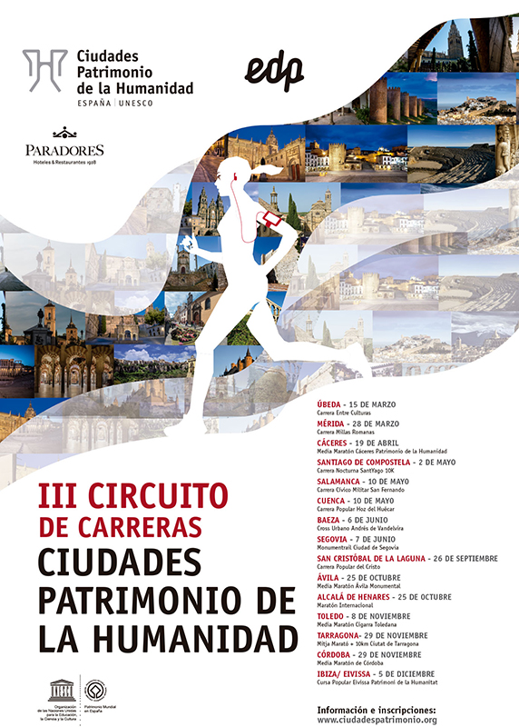 La carrera ‘Hoz del Huécar’, cita en Cuenca del III Circuito ‘Ciudades Patrimonio de la Humanidad’