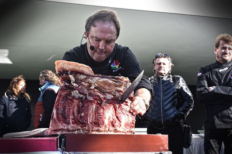 Alfonso Fernández se clasifica para la gran final del Campeonato Nacional de Parrilleros que se celebrará en Salón Gourmets