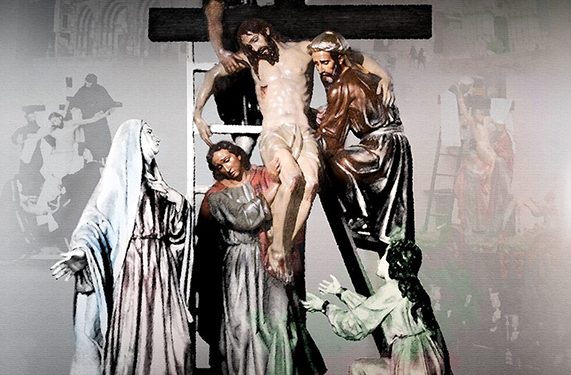 Arrancan los actos y Cultos del III Centenario de la M. I. A. V. H. del Stmo. Cristo de la Salud (El Descendimiento)