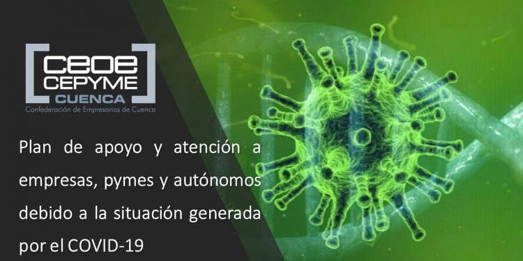 CEOE-Cepyme Cuenca afirma que el cierre de actividad y permiso retribuible supondrá el fin de muchas empresas CEOE-Cepyme Cuenca afirma que el cierre de actividad y permiso retribuible supondrá el fin de muchas empresas