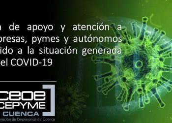 CEOE-Cepyme Cuenca resalta la solidaridad de muchas empresas conquenses durante la crisis del coronavirus