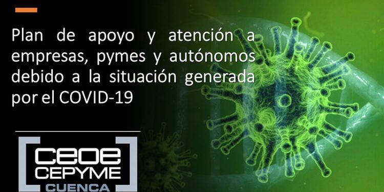 CEOE-Cepyme Cuenca resalta la solidaridad de muchas empresas conquenses durante la crisis del coronavirus