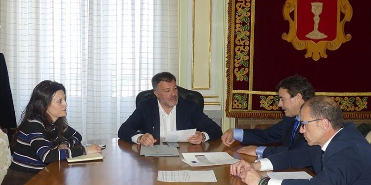 CEOE-Cepyme Cuenca y el Ayuntamiento acuerdan trabajar para agilizar la instalación de empresas en la ciudad