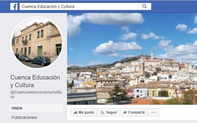 El Ayuntamiento de Cuenca abre ventanas culturales virtuales con muestras artísticas ciudadanas