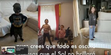 El C.E.I.P.“Santa Ana” de Cuenca se une a los mensajes de ánimo y conciencia sobre el confinamiento en casa que debemos asumir cada uno de nosotros