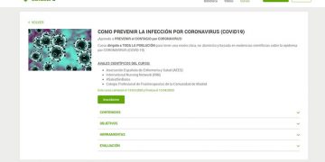 El Colegio de Enfermería de Cuenca lanza un curso online dirigido a la ciudadanía en el que explica cómo prevenir el coronavirus