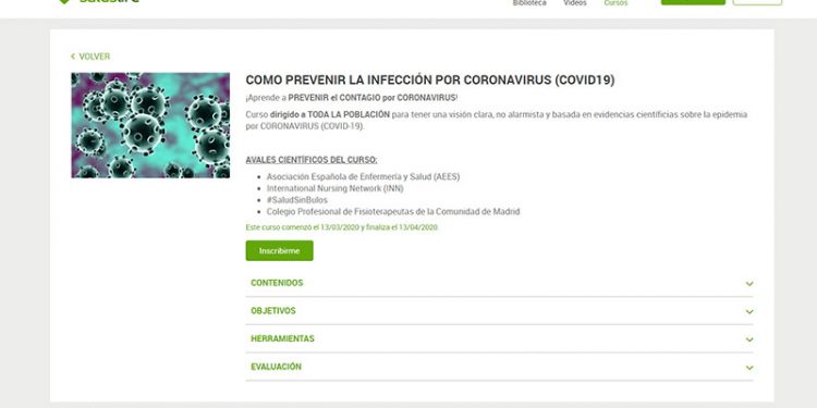 El Colegio de Enfermería de Cuenca lanza un curso online dirigido a la ciudadanía en el que explica cómo prevenir el coronavirus