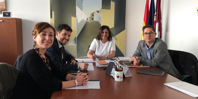 El Ministerio de Cultura se interesa por la Ley de Mecenazgo Cultural de Castilla-La Mancha