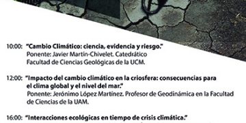 El MUPA acoge una jornada monográfica sobre cambio climático el próximo 12 de marzo