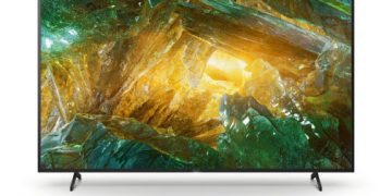 El nuevo televisor Sony LCD 4K XH80 ya está disponible en España