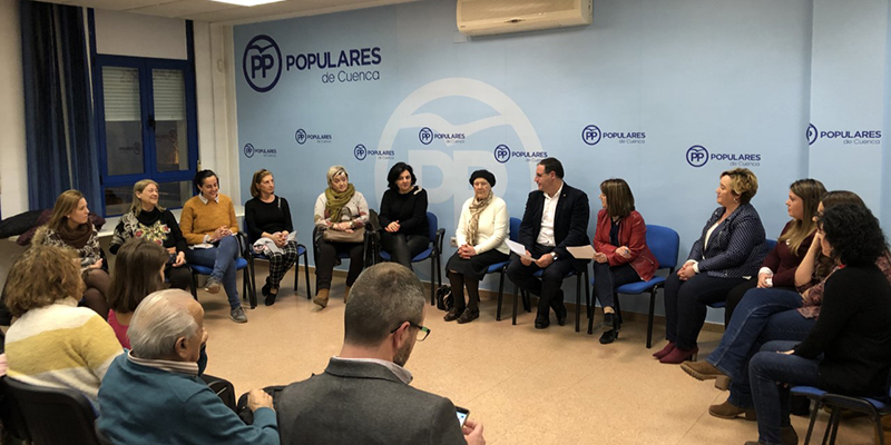 El PP de Cuenca destaca la labor de las mujeres en el municipalismo como un valor fundamental