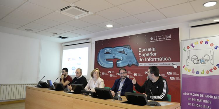 Estudiantes de la Escuela Superior de Informática de la UCLM diseñan la nueva web de la Asociación de niños prematuros Estudiantes de la Escuela Superior de Informática de la UCLM diseñan la nueva web de la Asociación de niños prematuros
