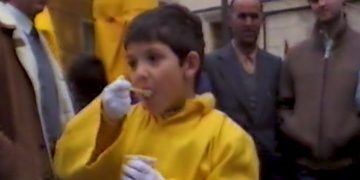 Vídeo. 1985. Procesión En el Calvario