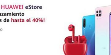 Huawei abre su tienda online con descuentos de hasta el 40%