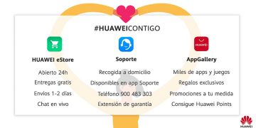 Huawei acompaña a sus clientes en estos momentos con acciones englobadas en su concepto #HuaweiContigo