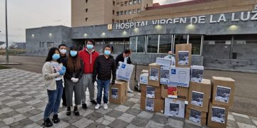 Lo hacemos por nuestro pueblo, Cuenca, de donde es mi hijo