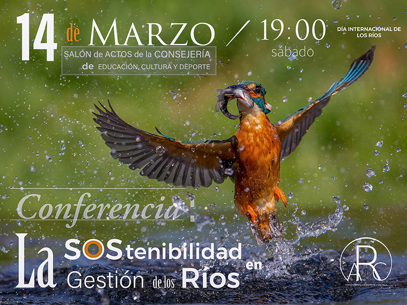 La Amigos de los Ríos de Cuenca organiza una conferencia en el Día Internacional de los Ríos