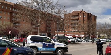 La Brigada Paracaidista de Artillería de Madrid recala de nuevo en Cuenca para ayudar en las tareas de reconocimiento y control
