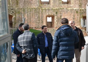 La Diputación de Cuenca colabora en la presentación de un total de diez proyectos para optar al 1,5 por ciento Cultural