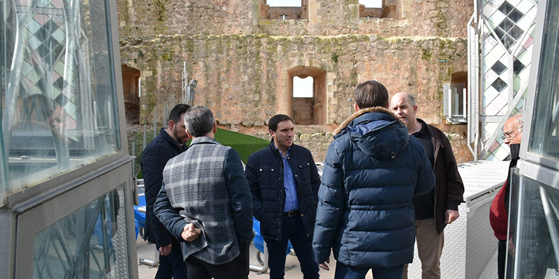 La Diputación de Cuenca colabora en la presentación de un total de diez proyectos para optar al 1,5 por ciento Cultural