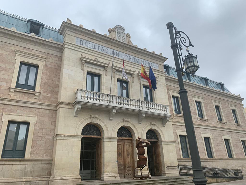 La Diputación de Cuenca colaborará con GEACAM para desinfectar los municipios de Cuenca con menor población