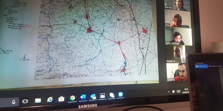 La Escuela de Caminos de la UCLM continúa con su docencia a través de diferentes plataformas online