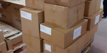 La Junta ha distribuido hoy más de 12.700 artículos de protección para centros sanitarios y sociosanitarios del área de Salud de Cuenca