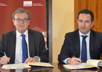 La UCLM y el Colegio de Notarios de Castilla-La Mancha renuevan su colaboración