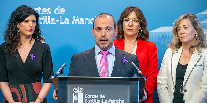 Las Cortes regionales impulsan un Plan de Igualdad que pretende ser “ejemplo” para la sociedad castellano-manchega